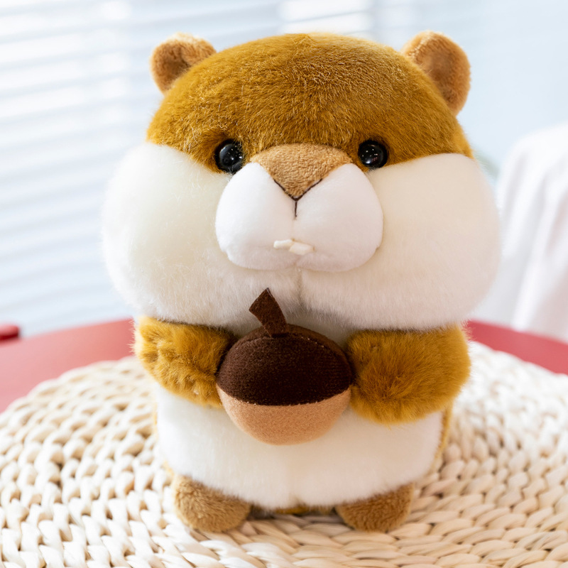 Gluttonous squirrel