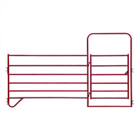 Panneaux de clôture pour chevaux en acier de haute qualité, rectangulaires, galvanisés, antirouille, enclos pour bétail, animaux, clôture pour bovins, enclos pour animaux