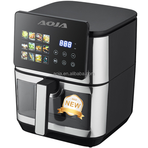 Freidora de Aire Caliente Eléctrica Digital sin Aceite de Alta Calidad con Ventana Visual, Control de Color y Precio de Fábrica para Uso Doméstico - Product Image 3