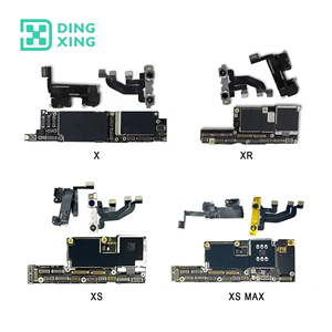 <span class=keywords><strong>Carte</strong></span> <span class=keywords><strong>mère</strong></span> entièrement fonctionnelle pour <span class=keywords><strong>iPhone</strong></span> <span class=keywords><strong>X</strong></span> XR XS Max avec Face ID 64 Go 128 Go 256 Go, <span class=keywords><strong>carte</strong></span> logique 100 % originale débloquée - Product Image 1