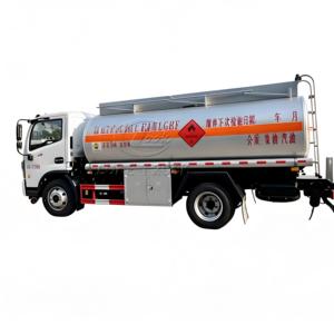 Camion-citerne diesel en vrac le plus populaire, nouveau modèle, 5m³-8m³, fabricant de camions-citernes adaptés aux marchés mondiaux, camion-citerne à carburant pour aéroports - Product Image 1