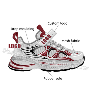 Xu Hướng Mới Bán Buôn Tùy Chỉnh Trẻ Em Sneakers Giản Dị Giày OEM Logo Vòng Ngón Chân Trẻ Em Chạy Giày Zapatillas Para Correr - Product Image 1