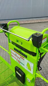 Plateforme élévatrice télescopique électrique ZT38JE 40,1 m 300/454 kg pour projets extérieurs de grande envergure - Product Image 3