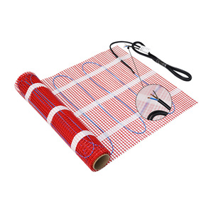 Systèmes <span class=keywords><strong>de</strong></span> tapis chauffants T-MAT <span class=keywords><strong>de</strong></span> 40 pieds conformes à la certification nord-américaine, écologiques, résistants au feu et à l'eau - Product Image 2