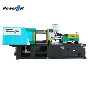 Powerjet-ماكينة التشكيل بالحقن, جهاز طهي 1400 كيلو نيوتن ، 150 طن ، مقابض من الباكيليت ، ماكينة حقن للمقابس الكهربائية ، خط إنتاج