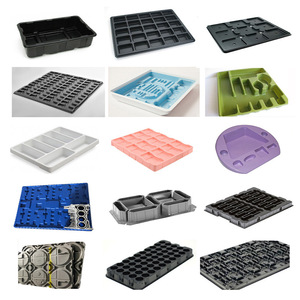 Bandeja de Plástico para Mascotas Hecha a Medida, Caja de Embalaje Industrial con Opción de Impresión de Logotipo - Product Image 1