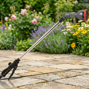 Tige d'arrosage de jardin en métal réglable de 28 pouces à 10 modes - Product Image 3