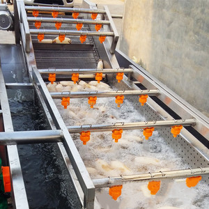 食品加工用工業用滅菌気泡フルーツ野菜洗濯機クリーナー洗濯機 - Product Image 2