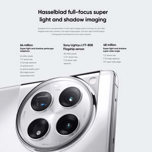 Nouveau téléphone Oneplus 12 Smartphone Snapdragon 8 Gen 3 24 Go 6,82'' 2K 120 Hz Écran AMOLED Charge SuperVOOC 100 W Batterie 5400 mAh NFC - Product Image 1