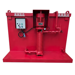 Bomba de Agua a Motor de Diseño Compacto para Obras de Construcción, Fabricada por Guangye - Product Image 1