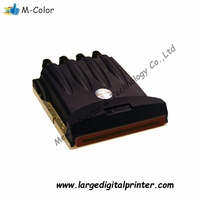 Cabezal de Impresión Original UV 40pl XAAR 500 para Impresora UV de Solvente Liyu Myjet Wit-color Flora TECKWIN