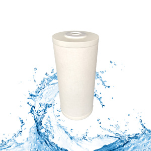 Cartouche filtrante en polypropylène soufflé à chaud de 125 microns, économique, pour machines de traitement - Product Image 1