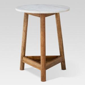 Table latérale d'extérieur en acier inoxydable, de qualité supérieure, avec son angle réglable, design à la mode, tendance, table basse, produit de - Product Image 2
