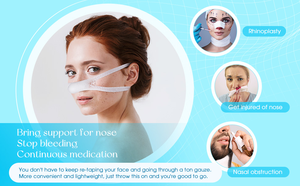 弾性鼻包帯外部鼻ボルスタードレッシング吸収性の高い - Product Image 3