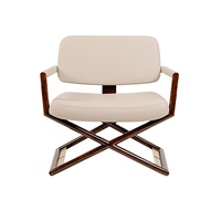 Fauteuil de réception en velours blanc, chaise de loisirs pour invités, bureau, zone d'attente, vente d'usine,