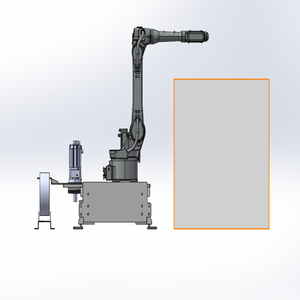 روبوت محور خارجي سباعي مغلق بالكامل لتحميل وتفريغ أدوات الآلات ذات التحكم الرقمي بالحاسوب ولحام وتجميع هياكل السيارات - Product Image 2