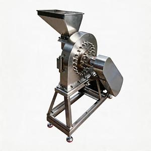 <span class=keywords><strong>Broyeur</strong></span> avancé en acier inoxydable pour le maïs et le millet, machine de pulvérisation universelle, fonctionnement à haute vitesse - Product Image 1