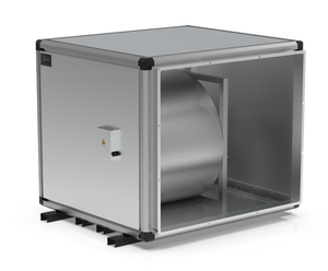Ventilateur puissant de 15 000 m³/h avec régulation de vitesse progressive 0-100 % via variateur de fréquence et télécommande, AC 380V - Product Image 3