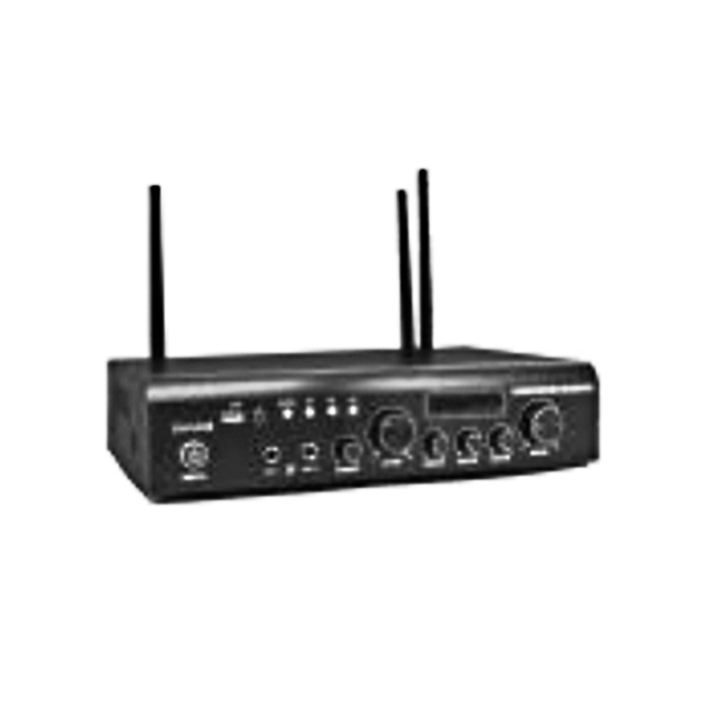 2-Channel Wireless Desktop Transmitter Independent Control for Partition Size Premium Speaker Product