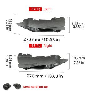 Protection d'aile avant OEM - Panneau de protection de passage de roue pour <span class=keywords><strong>Mercedes</strong></span>-Benz <span class=keywords><strong>Classe</strong></span> <span class=keywords><strong>C</strong></span> W205 |   Numéro de <span class=keywords><strong>pièce</strong></span> 2056900100 2056900200 - Product Image 6