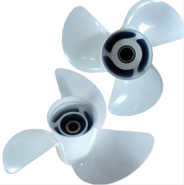 Manufacturer Supply Hot-Selling Customizable 2/4 Stroke Marine Fast Motor Propeller for Boat Application