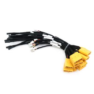 YZlink Custom XT60 (<span class=keywords><strong>2</strong></span> + 4) Modelo de avión Cable de enchufe Macho Hembra Enchufe con Pin de señal Arnés de cableado - Product Image 2