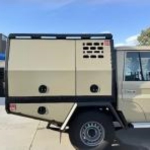 Aluminum Truck Ute Canopy Dual Cab Aluminum Ute Tray <b>Tool</b> <b>Box</b> for Ute Truck 4X4 Canopy - Product Image 6