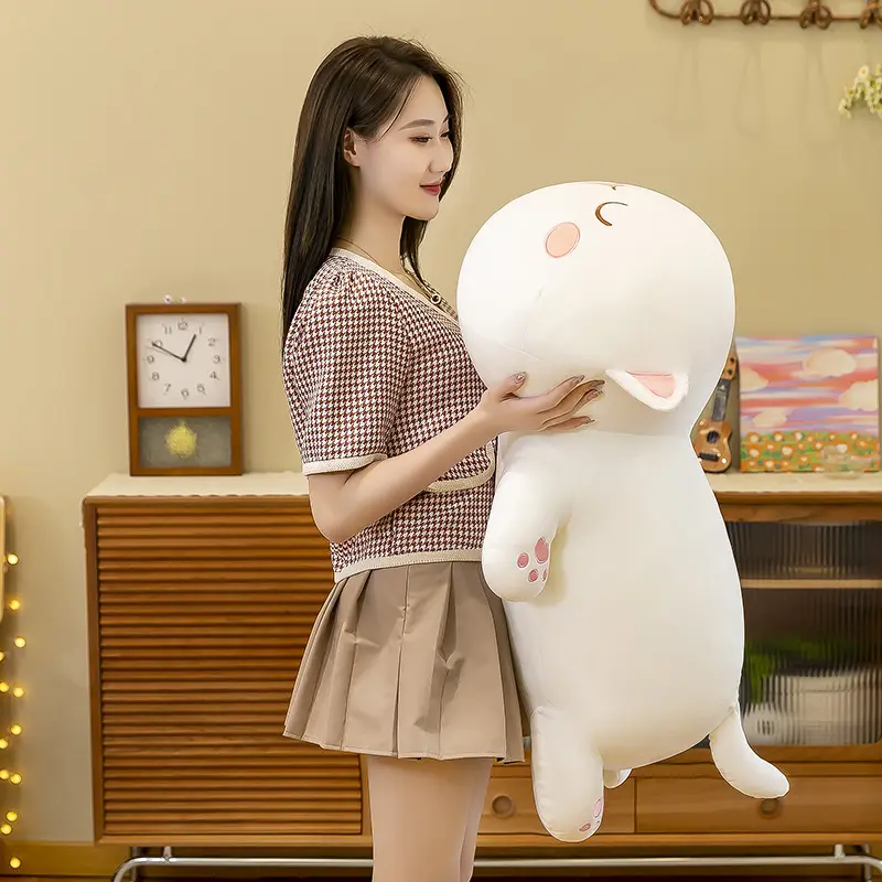 SongshanToys peluches kawaii لطيف الكرتون القط أفخم اللعب محشوة الحيوان القط القطيفة