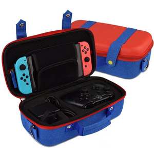 <b>Switch</b> Console Carrying Case Hard Shell Protective Cover For Nintendo <b>Switch</b> <b>OLED</b> With Cute Animal Design Travel Storage Bag - Product Image 5