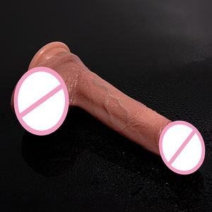 Dildo Inflável Realista com Design Circuncidado e Bolas Realistas para Masturbação Feminina e Aventuras Íntimas - Product Image 4