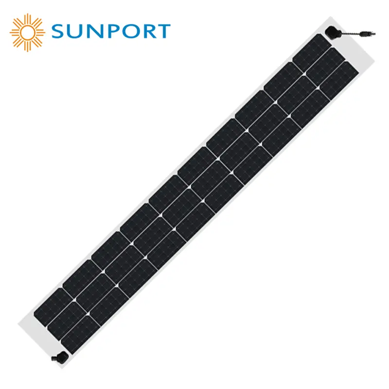 Sunport Power S-FLEX MWT Solar panel 180W Passen Sie flexible PV-Panels Modul Monocri stal ino PV zum Verkauf an