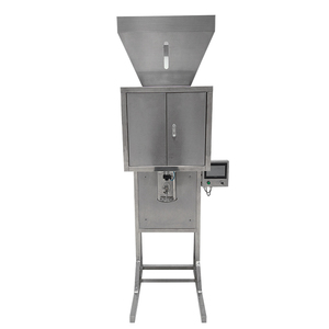 Empaquetadora de piezas mecánicas eléctricas de alimentos sólidos semiautomática - Product Image 1