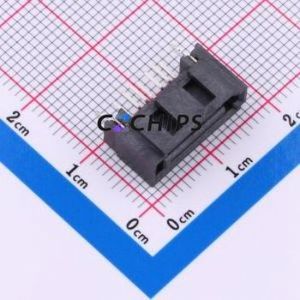 HDGCYLSY-SATA-114 Hard Drive Connector (SAS/SATA/M.2) Through hole Component (THT) Connector SATA Female 7P Through Hole - Product Image 1