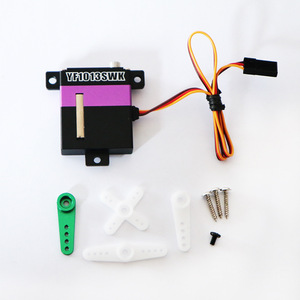 Servo digital Yf1013swk con engranajes metálicos de 28g, servo delgado para avión RC, planeador de ala fija - Product Image 5