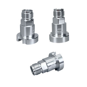 3/8inch Male, 19 Thread BSP Paint Cup System Adaptors Convertis pour <span class=keywords><strong>DEVILBISS</strong></span> - Product Image 1