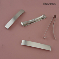 Barrettes pour cheveux en métal pour enfants, 12 pièces, Barrettes à cheveux, épingles à cheveux, diapositives simples, pour bricolage, accessoires pour cheveux