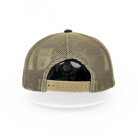 Casquette de sport avec logo brodé personnalisé casquette Snap Back à 5 panneaux de vente en gros élégante à la mode pour adulte casquette de camionneur en maille