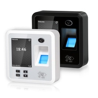 Reloj Biométrico Inteligente TFS28, Software de Control de Acceso, Red TCP/IP, Huella Dactilar/Tarjeta IC, Conexión a la Nube con Visión Nocturna