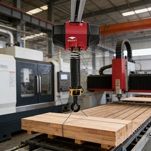 Höhenverstellbarer Elektrischer Hubkran, Spurloser Mobiler Hebekran 5T <span class=keywords><strong>10T</strong></span>, Tragbarer Portalkran - Product Image 4