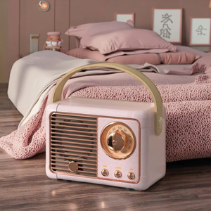 Nouvelle vente chaude Hifi stéréo Mini Portable sans fil <span class=keywords><strong>Tv</strong></span> forme Hm11 avec <span class=keywords><strong>micro</strong></span> Fm Aux Tf U disque rétro Radio Bt haut-parleur Hm11pro - Product Image 1