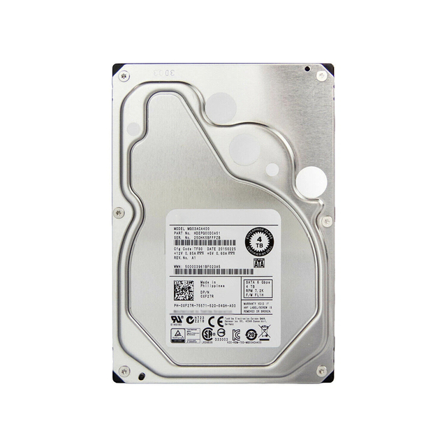 MG03ACA400 4TB 7200RPM 3.5 Inch SATA HDD MG03ACA400 Desktop Internal Hard Drive 6Gb/s 64MB Cache Wholesale Supplier