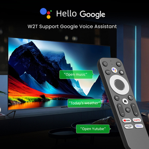 Boîtier TV 2023 ATV <span class=keywords><strong>UI</strong></span> 4 Go 32 Go Double WIFI avec télécommande vocale Android 11.0 Décodeur HK1 RBox W2T Amlogic S905W2 Boîtier intelligent - Product Image 5