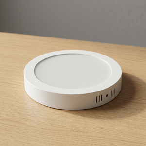 Faretto LED da Incasso Serie Luna, Superficie Rotonda, 18W, 1550Lm, 6000K, Angolo di Illuminazione 100°, IP20 (ALG 67617) - Product Image 3