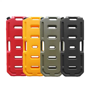 GARIDA 30L 20L Baril à huile en plastique Seau à carburant Jerry Can Assurance qualité personnalisée Essence extérieure - Product Image 4