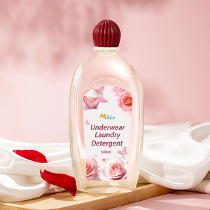 Commercio all'ingrosso della fabbrica 500ml sapone Liquido detersivo Liquido biancheria intima delle donne di pulizia del detersivo per bucato fabbriche in cina - Product Image 2