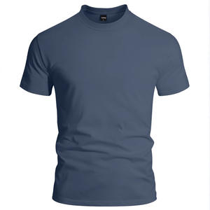Camiseta de Manga Corta para Hombre, Color Sólido, Transpirable, Ligera, Corte Casual, para Uso Diario, Talla L, con Etiqueta - Product Image 2