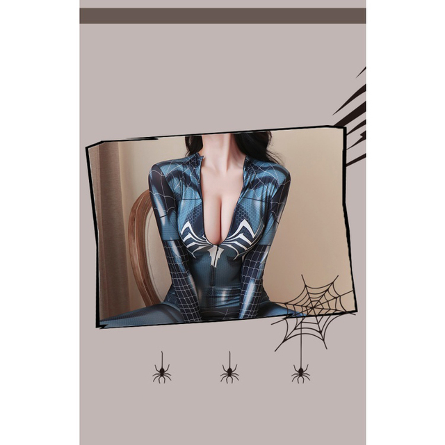 how to stop phone from vibrating on silent Spider Woman (symbiote Form), Sexy Cosplay Costume