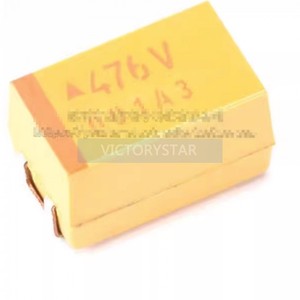 Original Genuine Surface Mount Tantalum <strong>capacitor</strong> E V UF TAJEMRNJ - Product Image 1