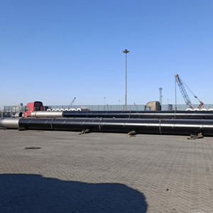 ASTM A252 GR 2 5.0-30mm SSAW tubo d'acciaio per il progetto del gasdotto - Product Image 6