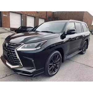Pare-chocs de voiture de haute qualité 2021 <span class=keywords><strong>TRDS</strong></span> Sport Kuro Black Edition, kit carrosserie pour Lexus LX570 2016-2020 - Product Image 3